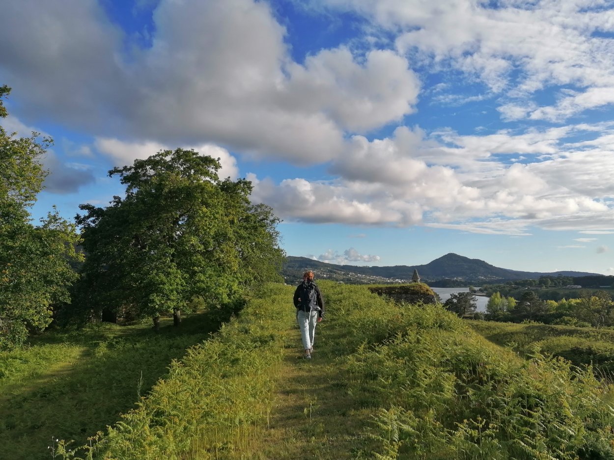 Življenje ob oceanu na severu Portugalske