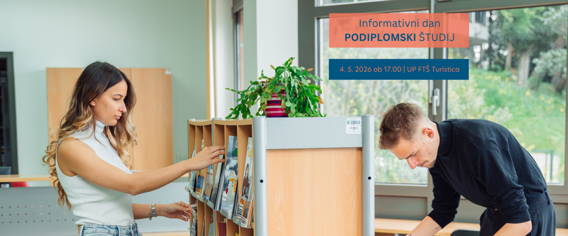 SLIDER Informativni dan za podiplomski &scaron;tudij