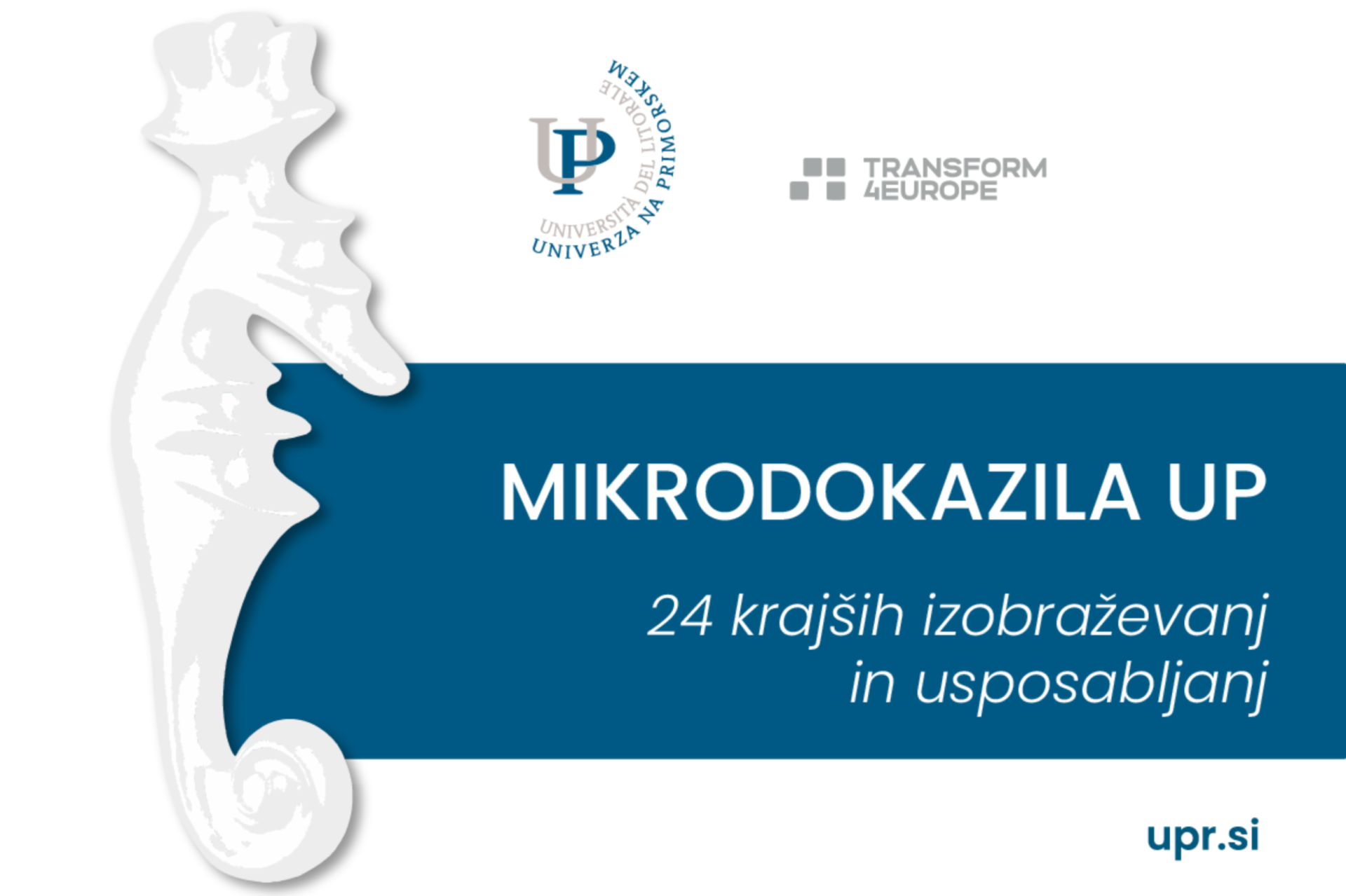SLIDER Razpis za pridobitev mikrodokazil